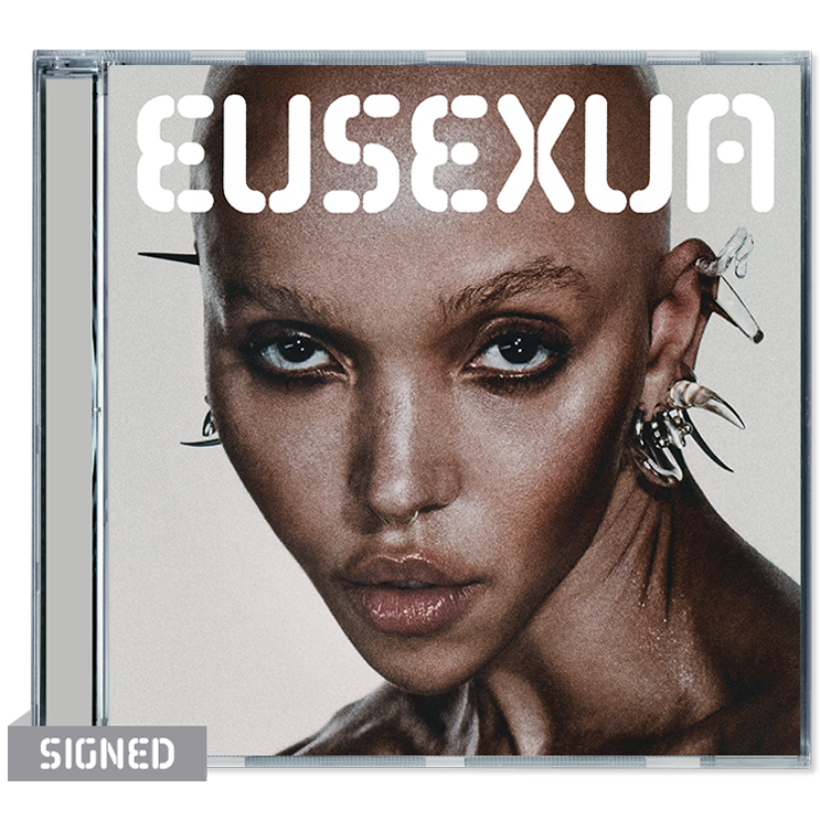 Signed EUSEXUA CD