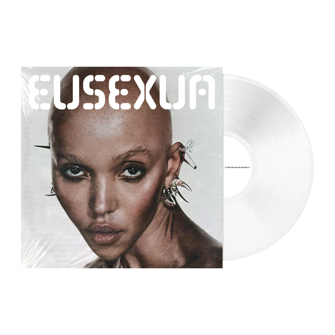 EUSEXUA Webstore Exclusive Clear Vinyl