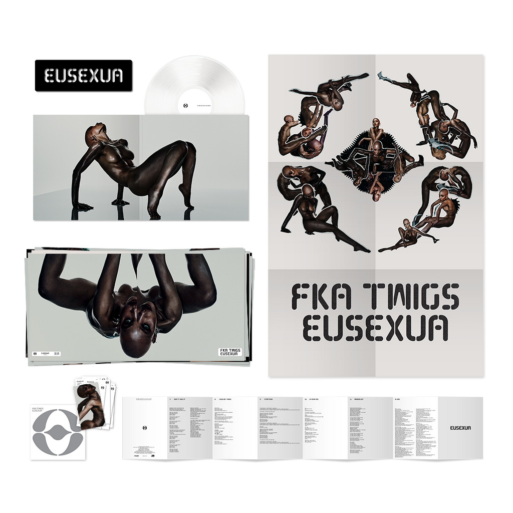 EUSEXUA Webstore Exclusive Clear Vinyl