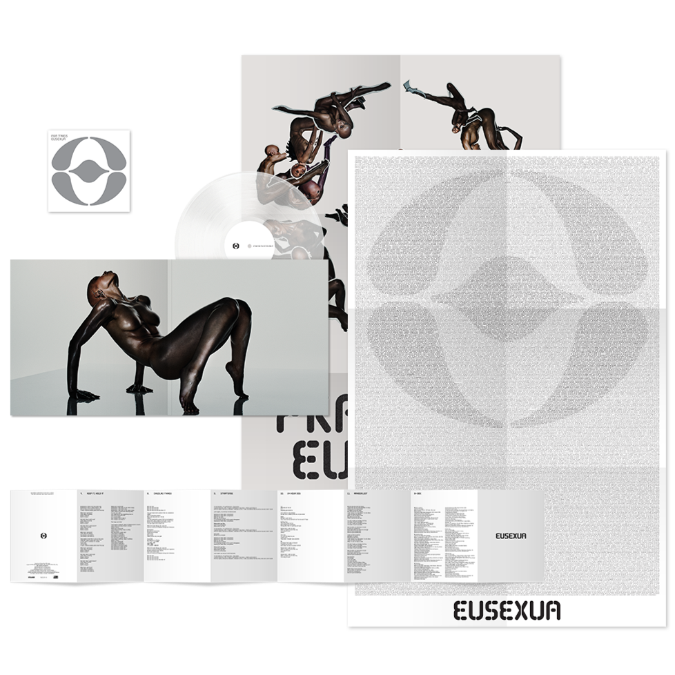 EUSEXUA Discord Exclusive Clear Vinyl