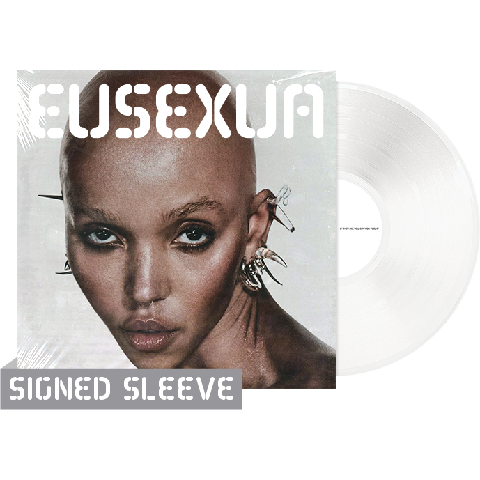 SIGNED EUSEXUA STANDARD CLEAR VINYL