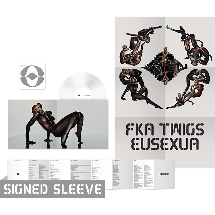 SIGNED EUSEXUA STANDARD CLEAR VINYL