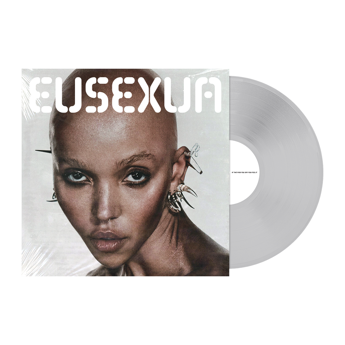 EUSEXUA Spotify Fans First Steel Vinyl